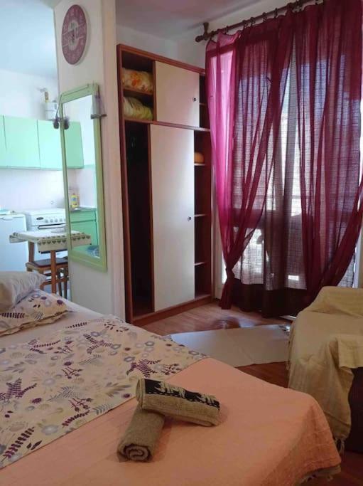 Bright And Charming Studio Apartment Риека Экстерьер фото