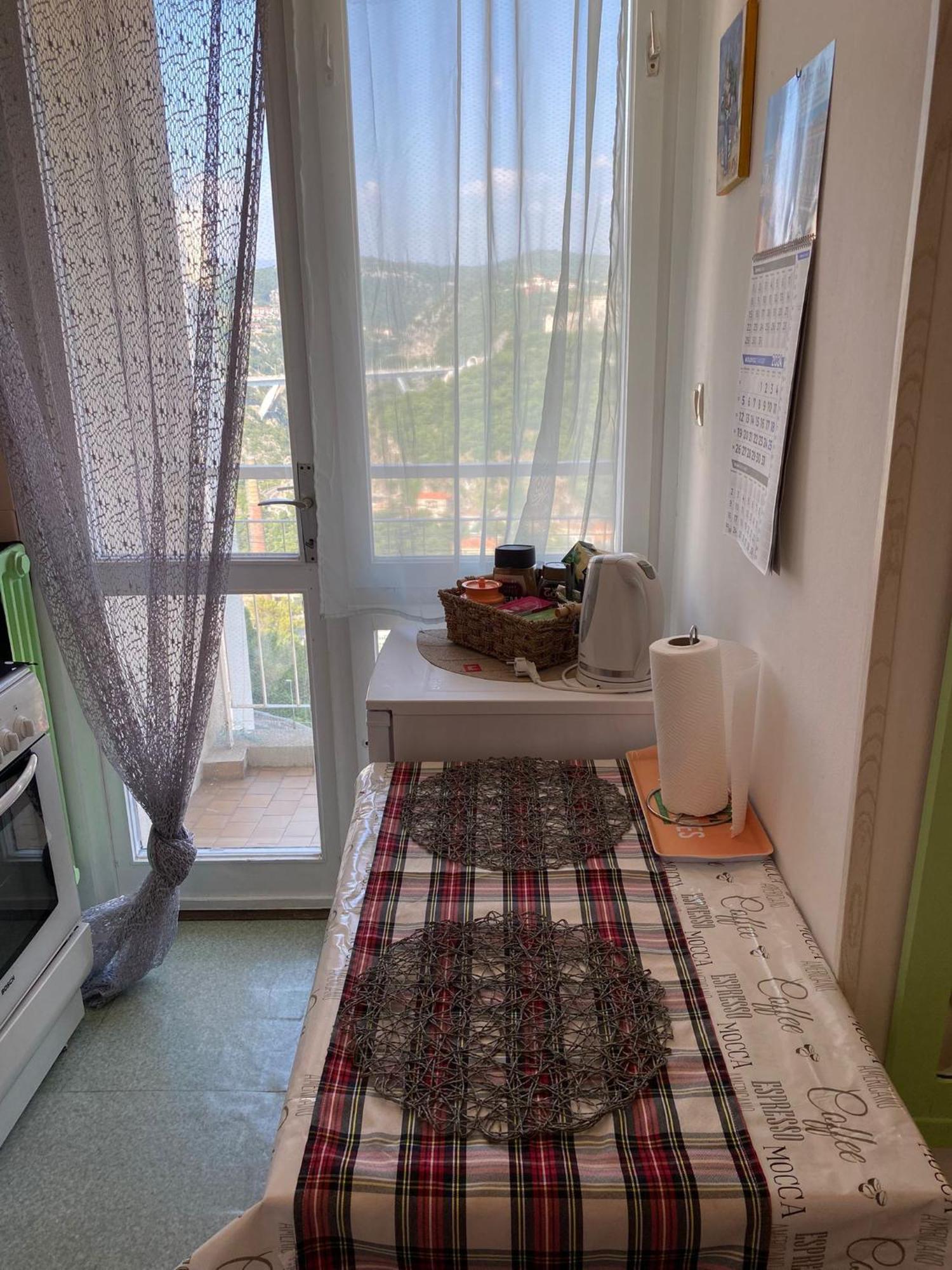 Bright And Charming Studio Apartment Риека Экстерьер фото