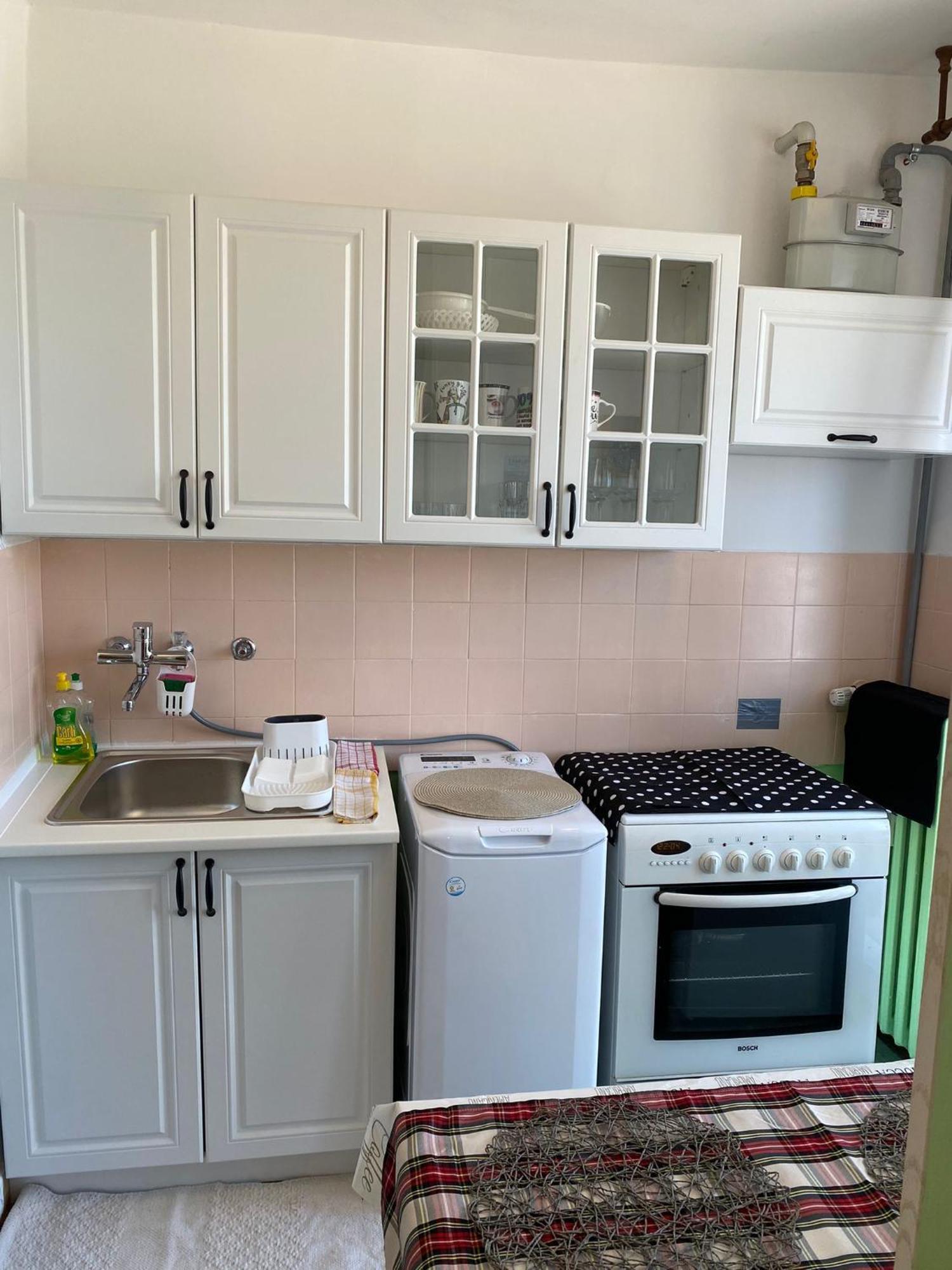 Bright And Charming Studio Apartment Риека Экстерьер фото